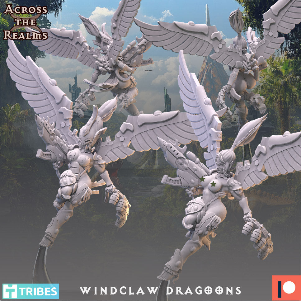 Windclaw Dragoons - Across the Realms