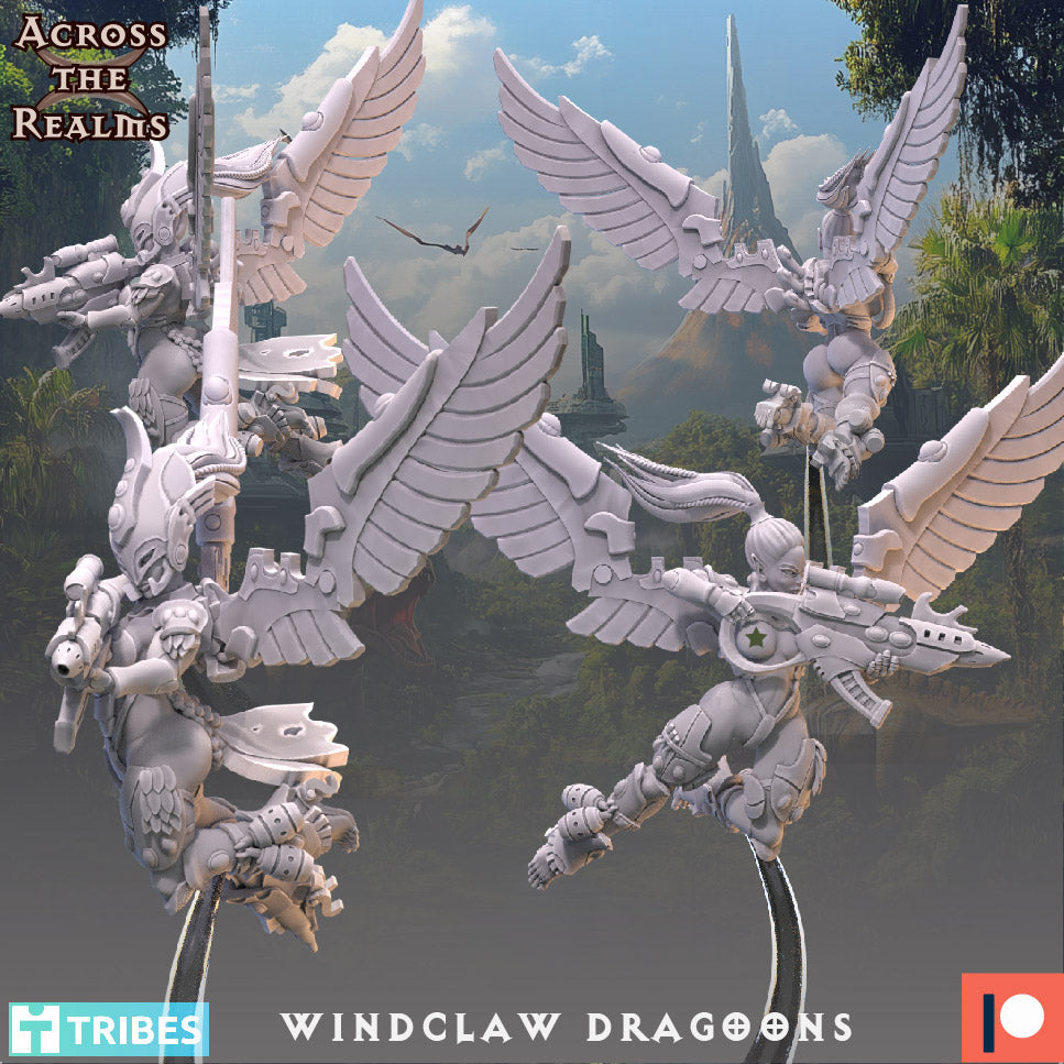Windclaw Dragoons - Across the Realms