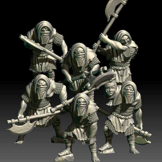 Troglodyte Executioners - KzK Minis