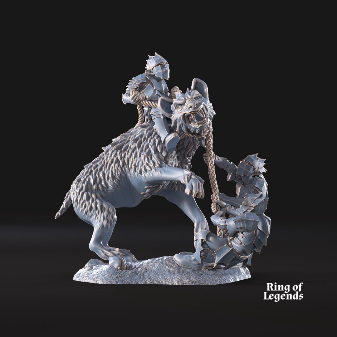 2x Goblin Wolf Rider Tamers | Goblins of the Cave | Ring of Legends - Davale Games