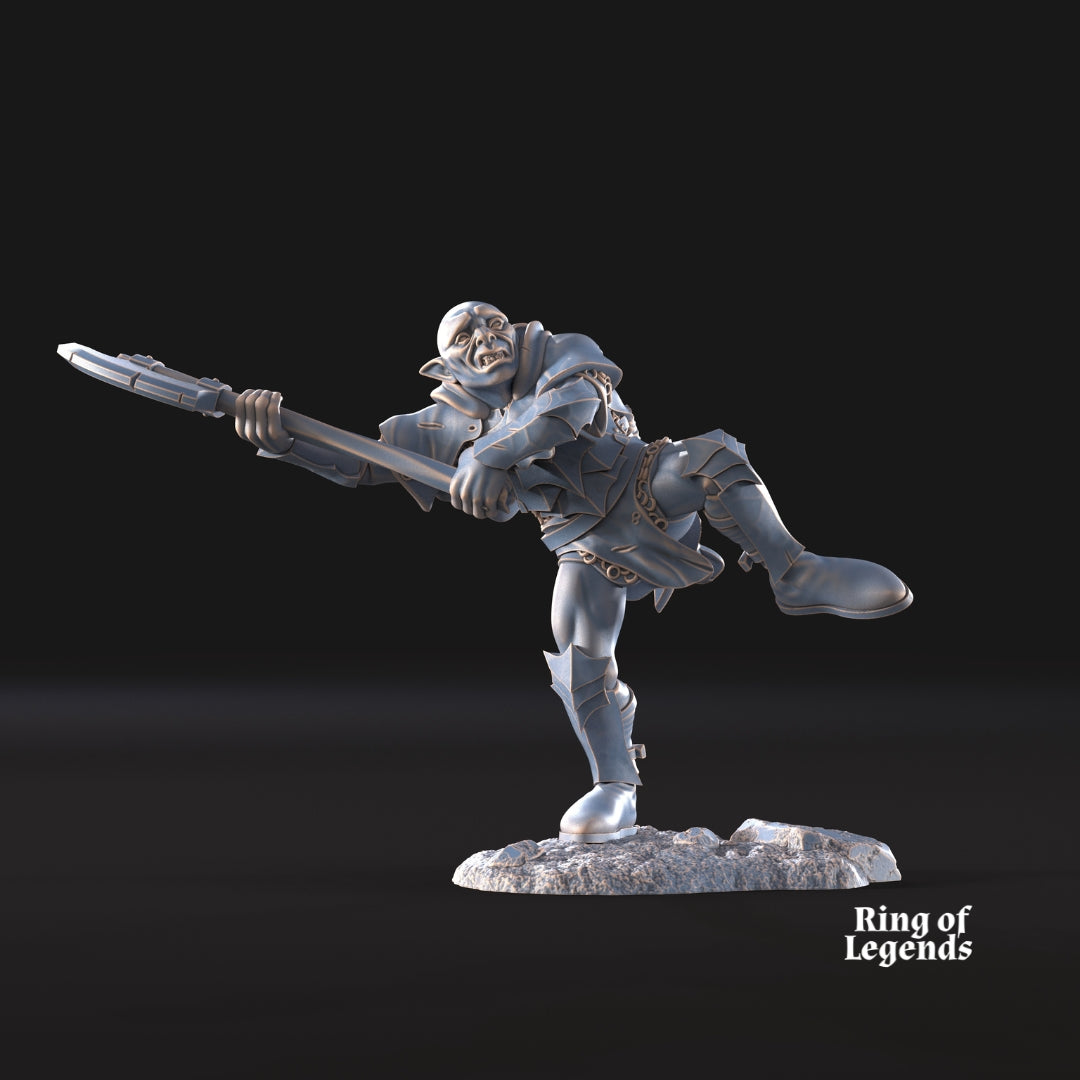 4x Goblins with Axes | Goblins of the Cave | Ring of Legends - Davale Games