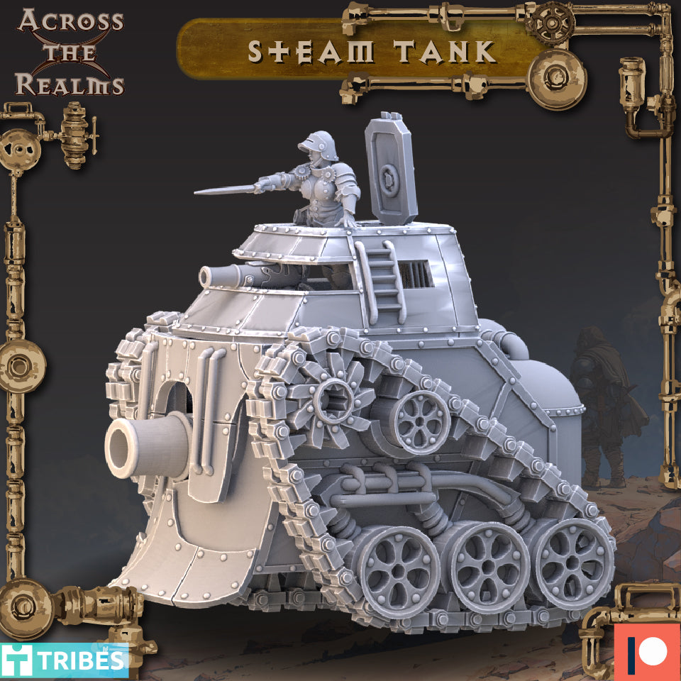 Steam Tank - Across the Realms