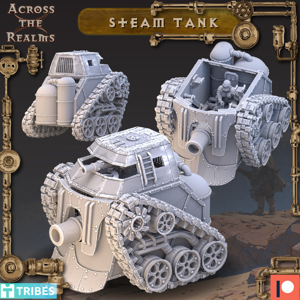 Steam Tank - Across the Realms