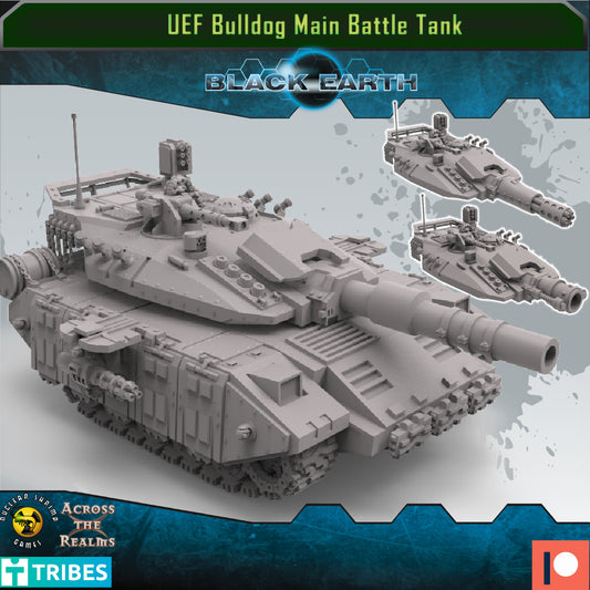 Bulldog Battle Tank - Across the Realms