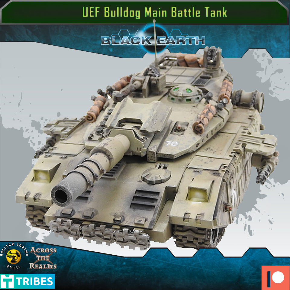 Bulldog Battle Tank - Across the Realms