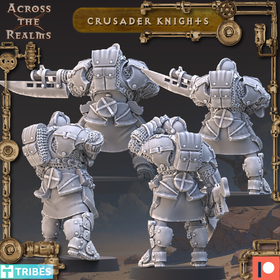 Crusader Knights - Across the Realms