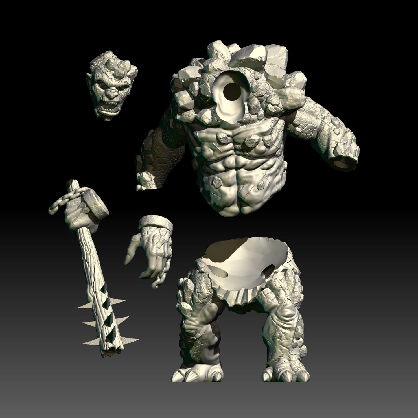 Hollow Troll - KzK Minis