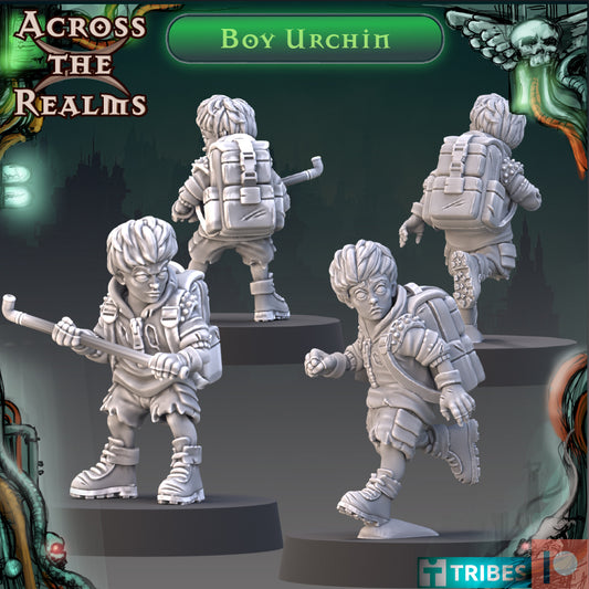 2x Boy Urchin - Across the Realms