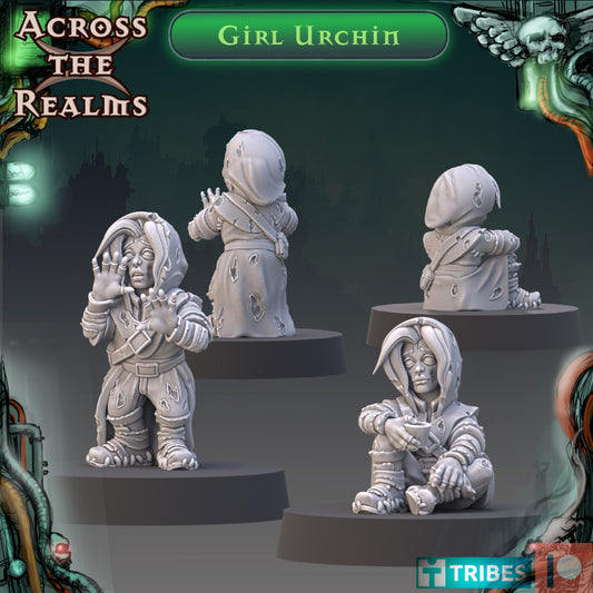 2x Girl Urchin - Across the Realms