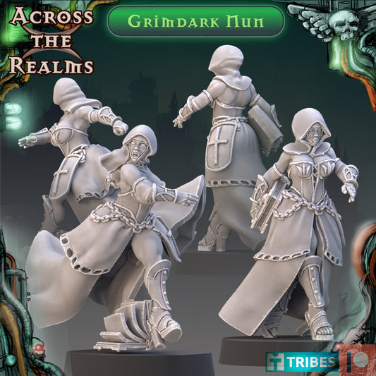 2x Grimdark Nun - Across the Realms