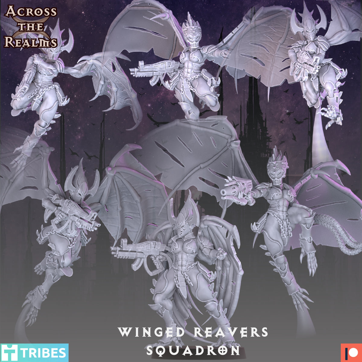 Reavers Ransom Winged Reavers Squadron - Across the Realms – HammerLine