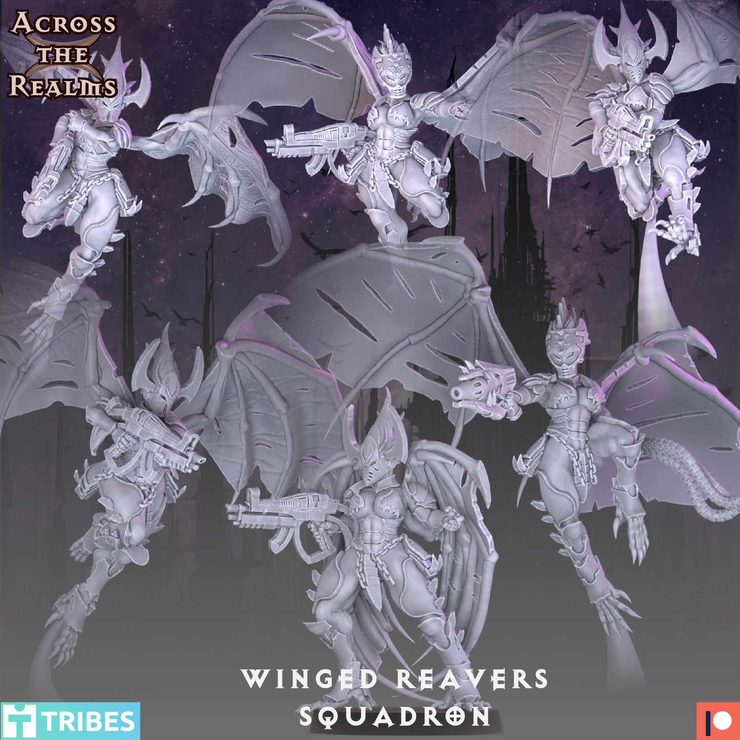 Winged Reavers Squadron - Across the Realms