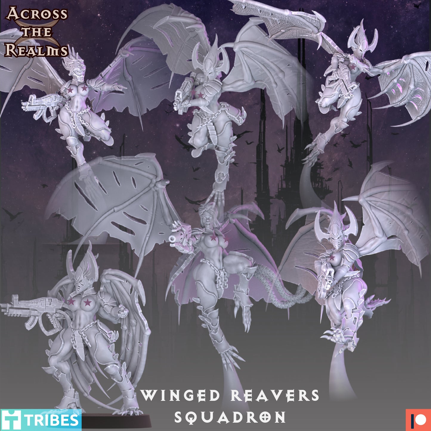Winged Reavers Squadron - Across the Realms