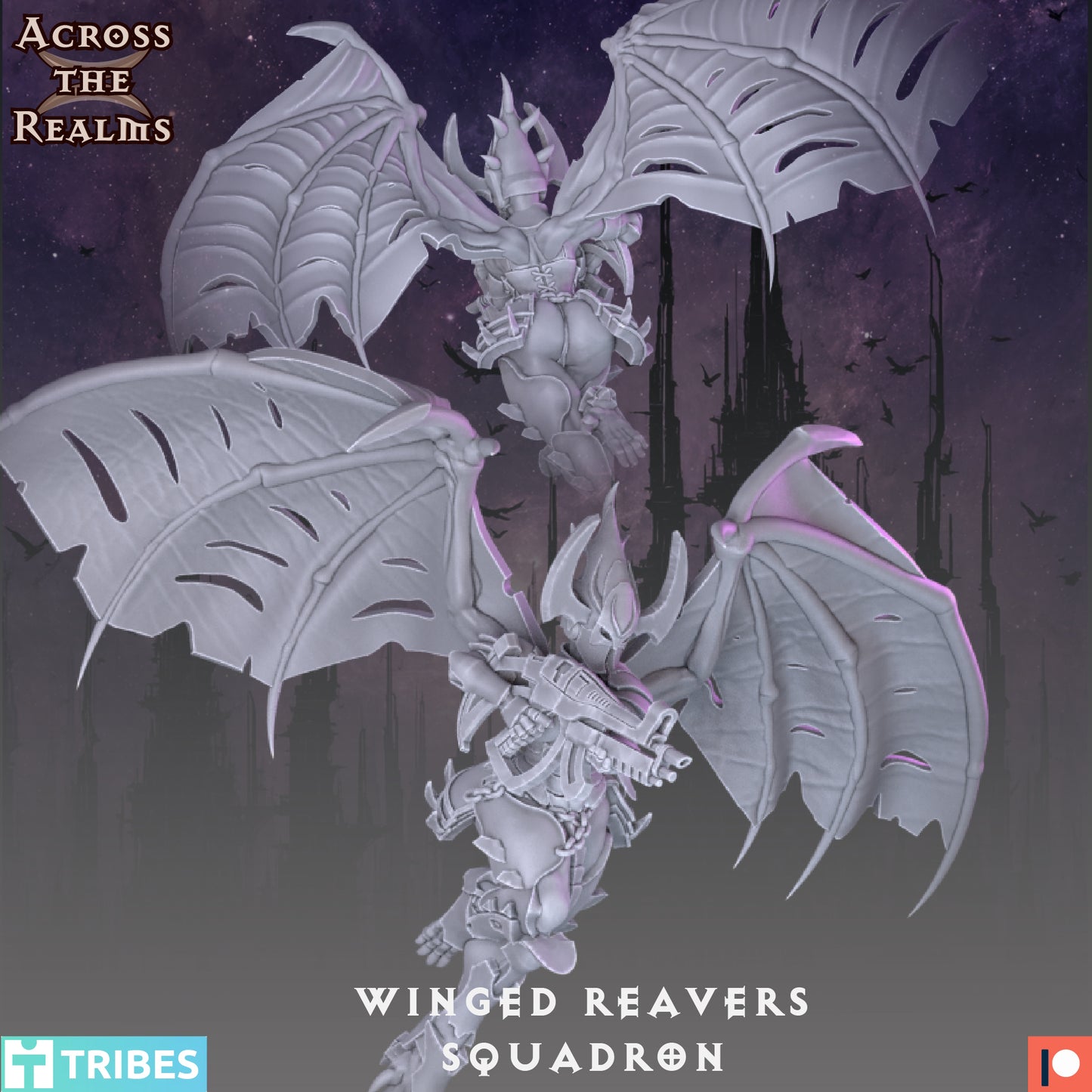 Winged Reavers Squadron - Across the Realms