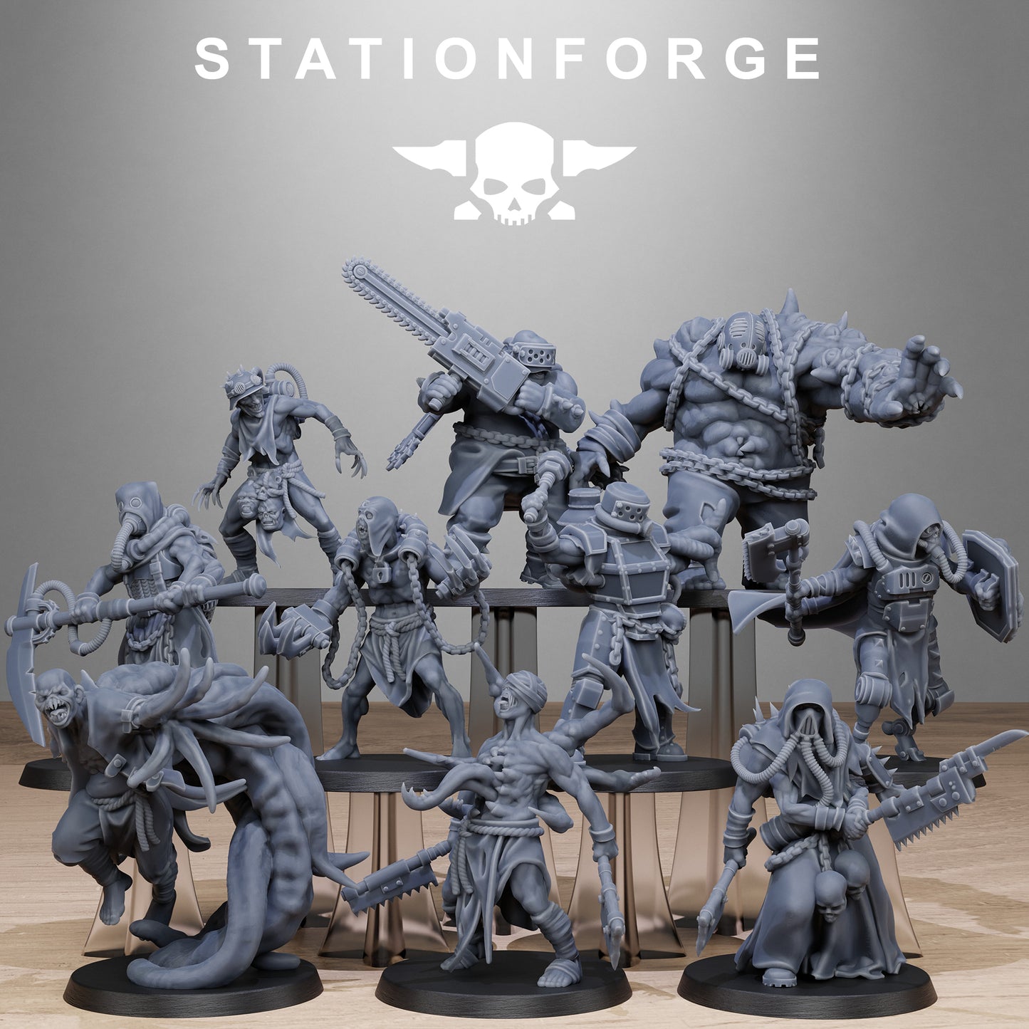 Corrupted Guard Butchers - Station Forge