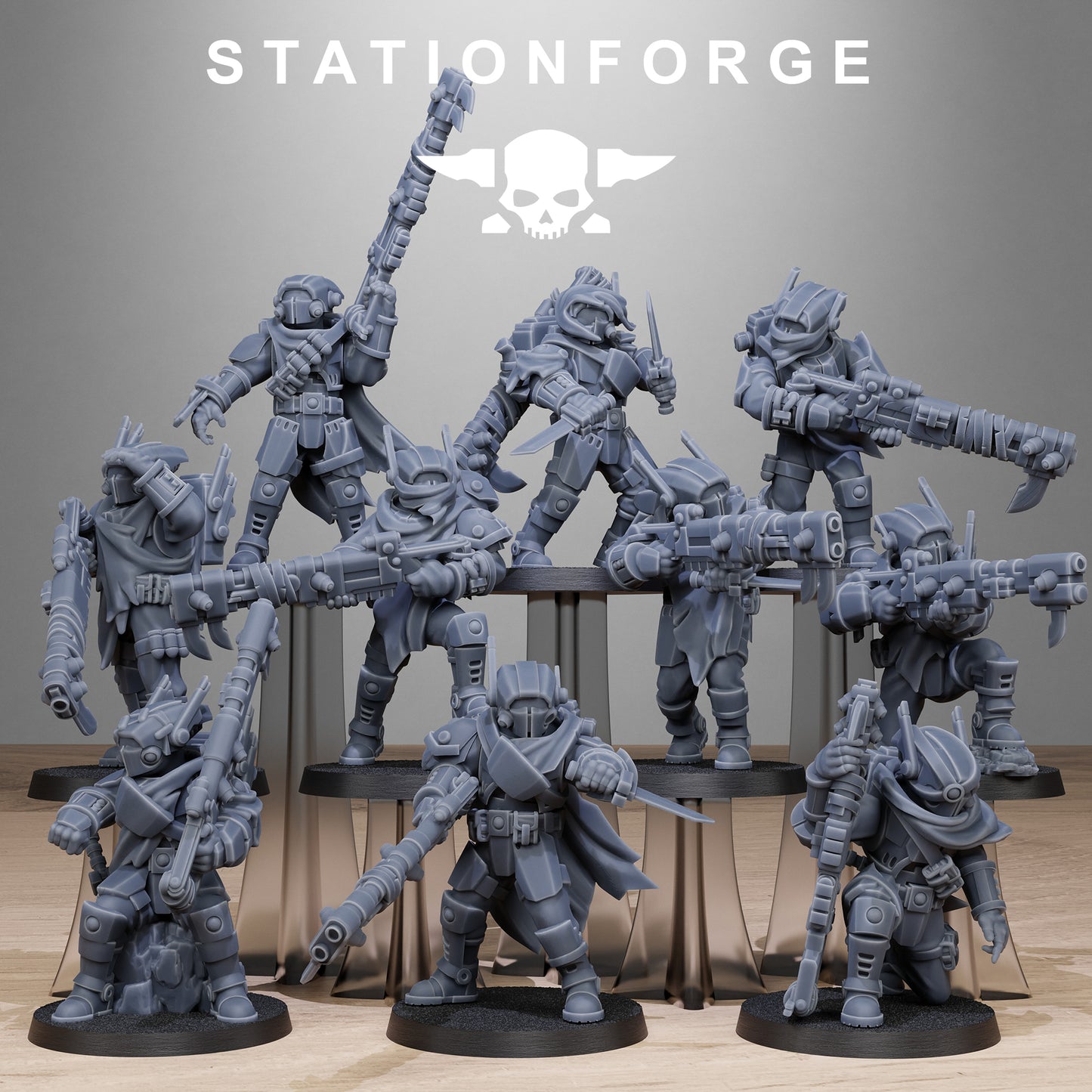 Tarion Hunters - Station Forge