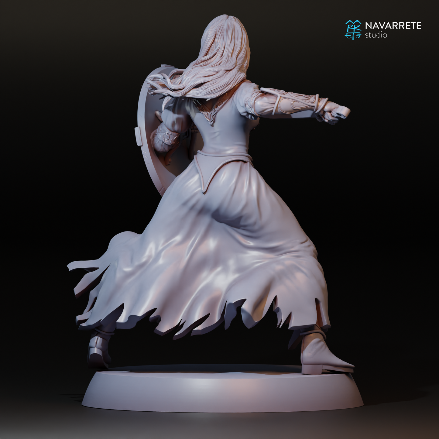 Lyssandra, Daughter of Dusk - Navarrete Studio