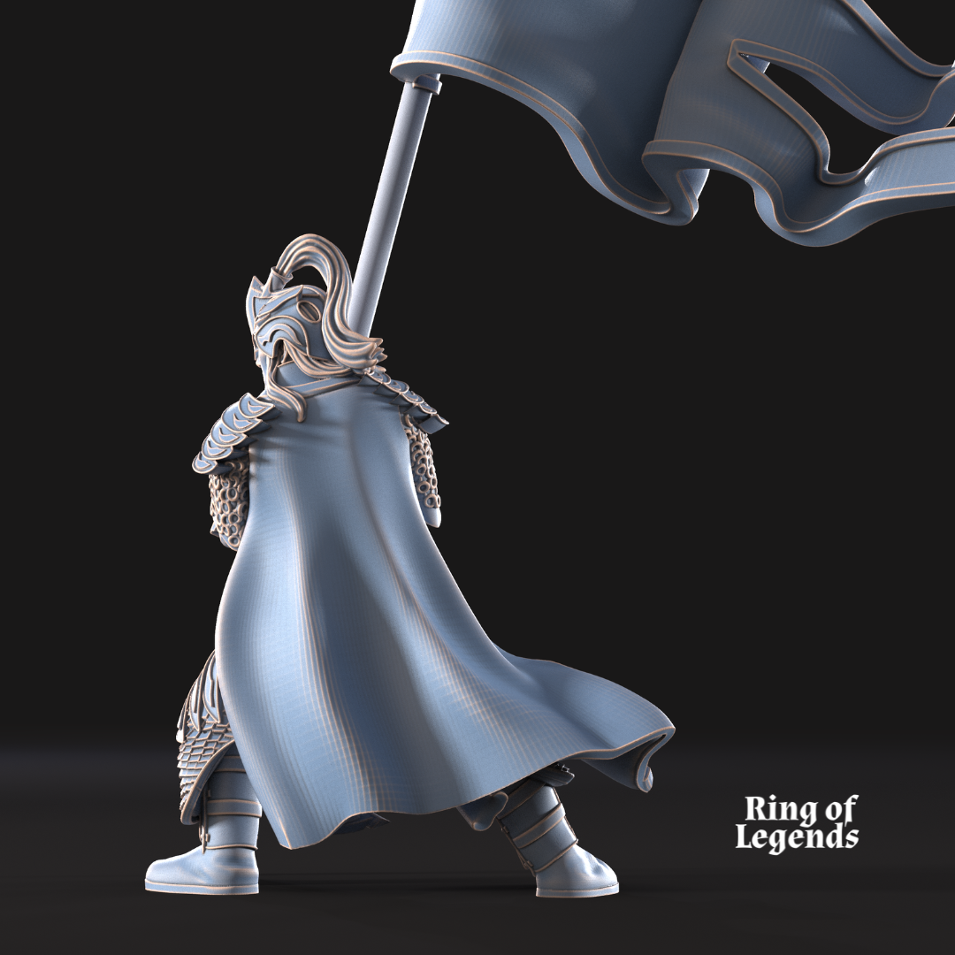 Galanthir Royal Guard Banner | Galanthir Elves | Ring of Legends - Davale Games