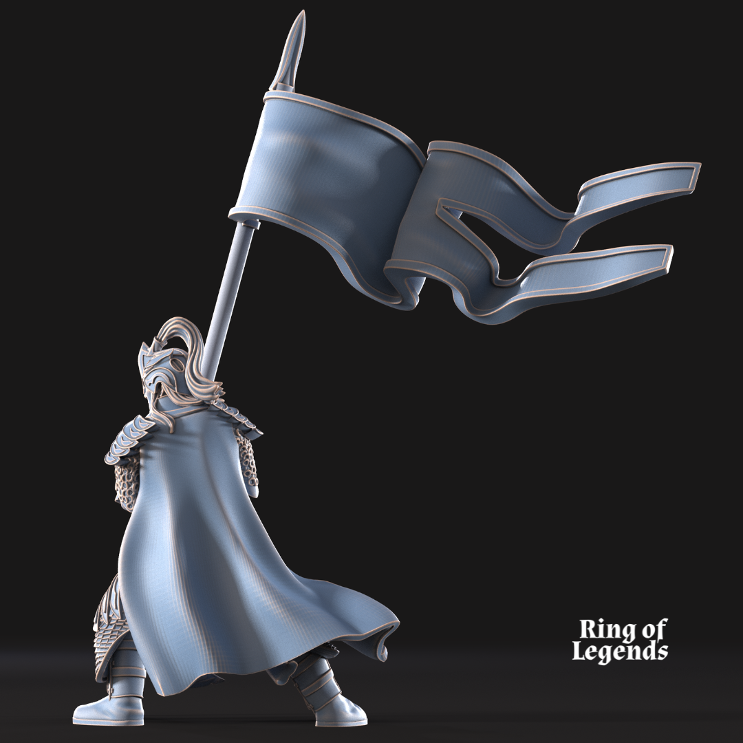 Galanthir Royal Guard Banner | Galanthir Elves | Ring of Legends - Davale Games