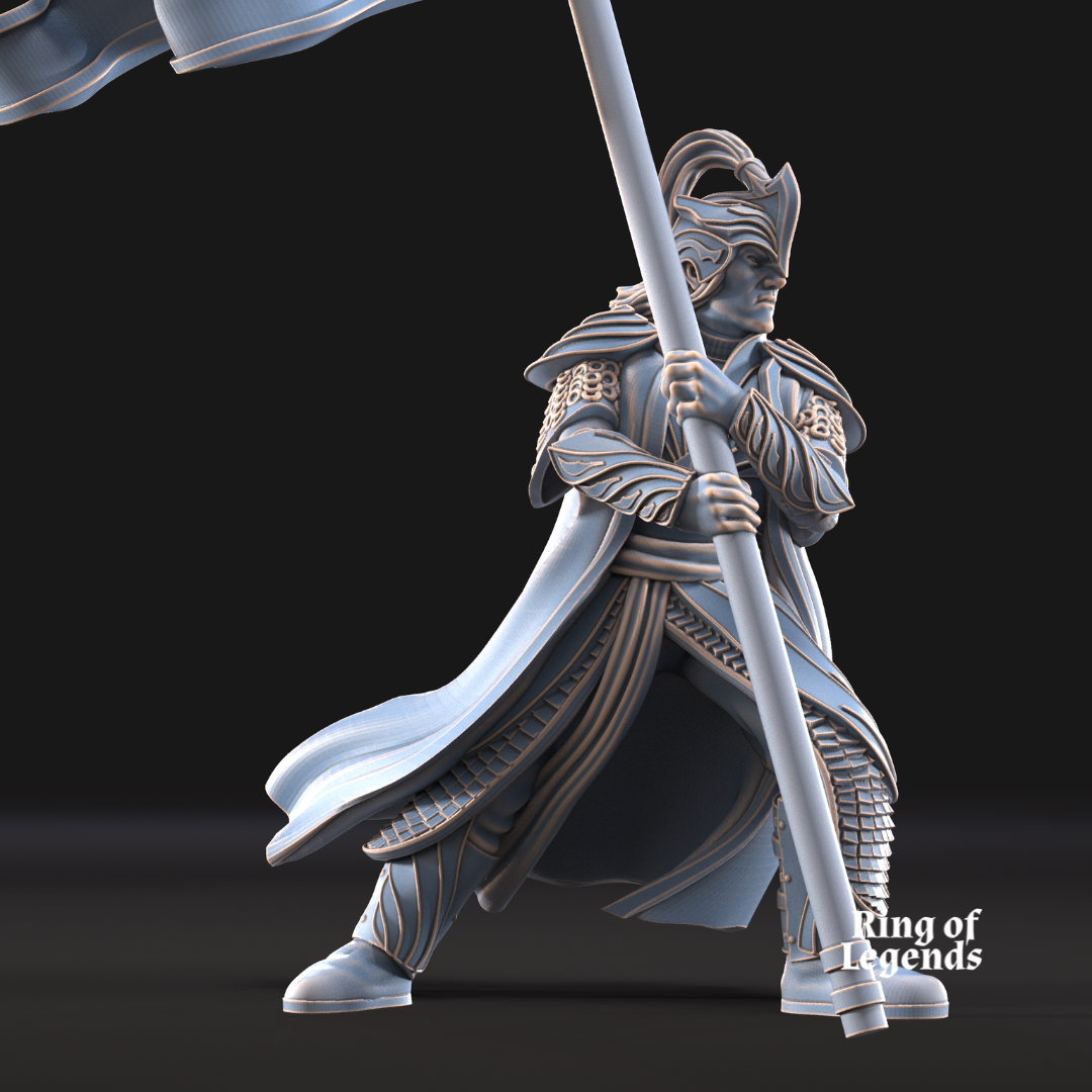 Galanthir Royal Guard Banner | Galanthir Elves | Ring of Legends - Davale Games