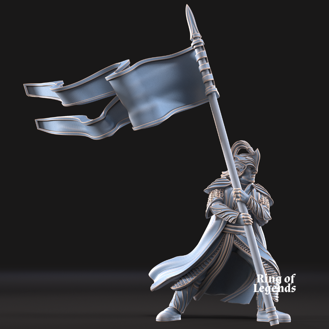 Galanthir Royal Guard Banner | Galanthir Elves | Ring of Legends - Davale Games