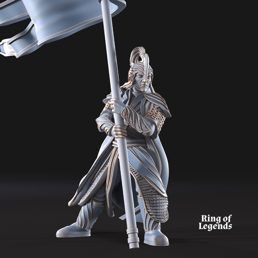 Galanthir Royal Guard Banner | Galanthir Elves | Ring of Legends - Davale Games