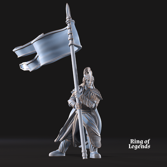 Galanthir Royal Guard Banner | Galanthir Elves | Ring of Legends - Davale Games