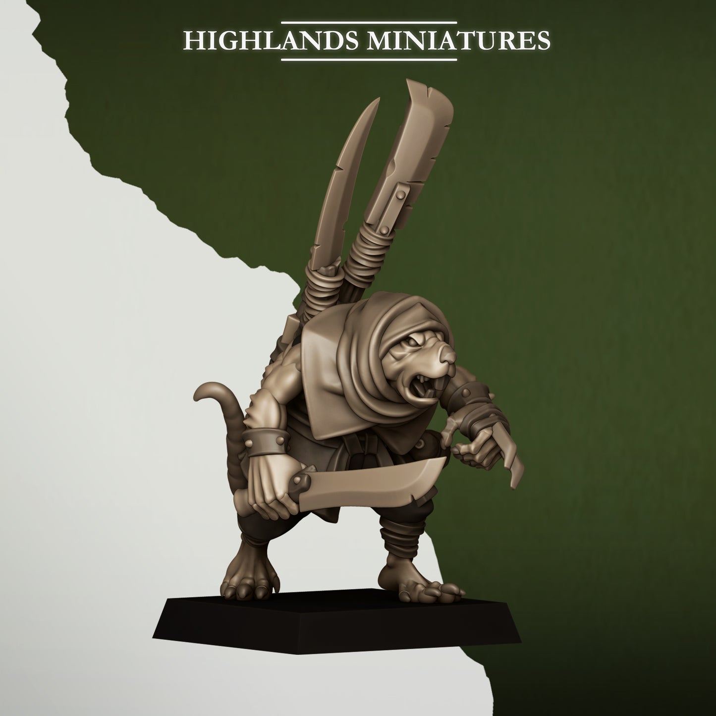 Sewer Vermin Smugglers - Sewer Vermin - Highlands Miniatures