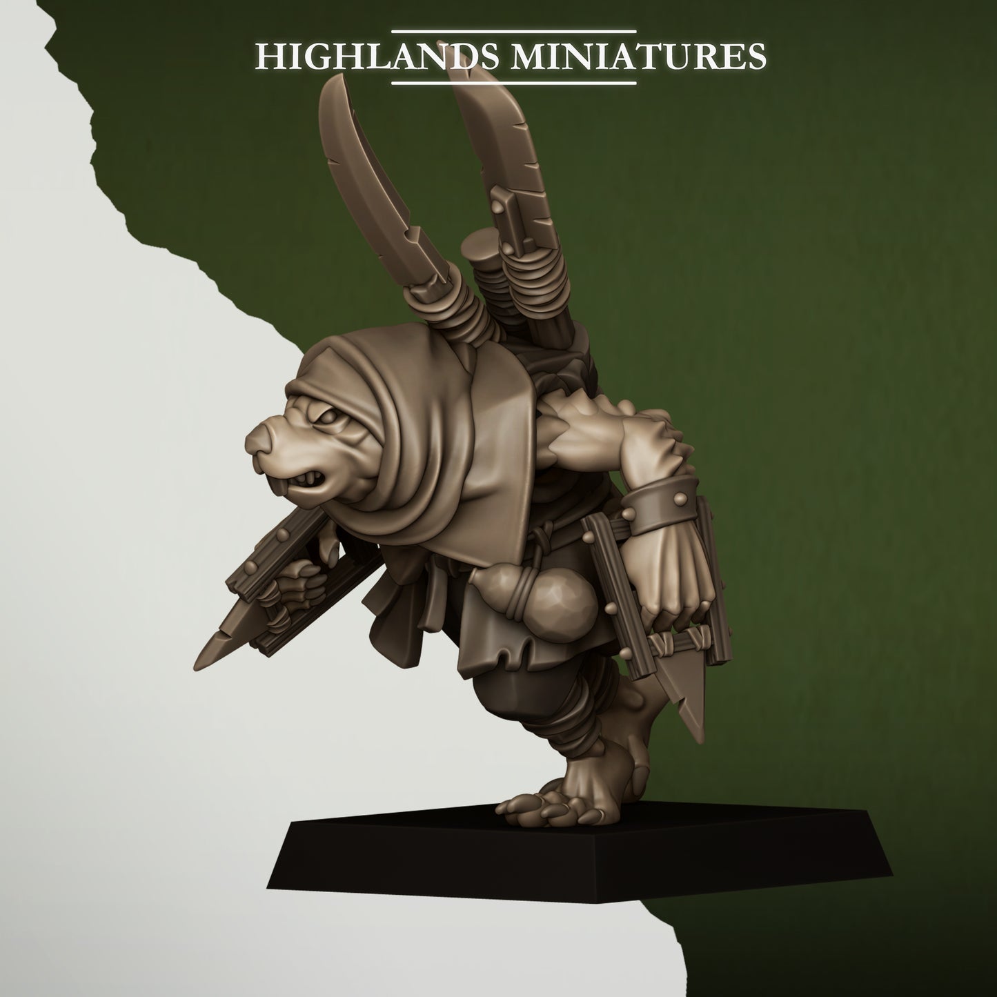Sewer Vermin Smugglers - Sewer Vermin - Highlands Miniatures