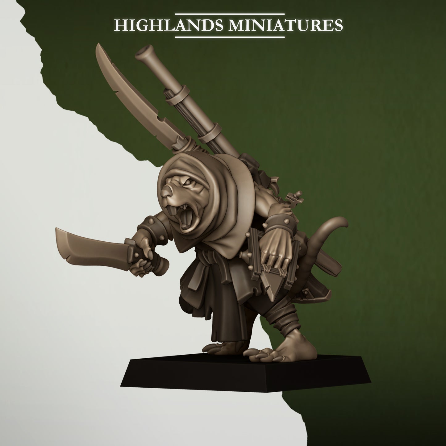 Sewer Vermin Smugglers - Sewer Vermin - Highlands Miniatures