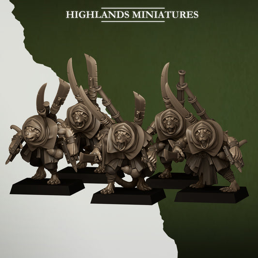Sewer Vermin Smugglers - Sewer Vermin - Highlands Miniatures