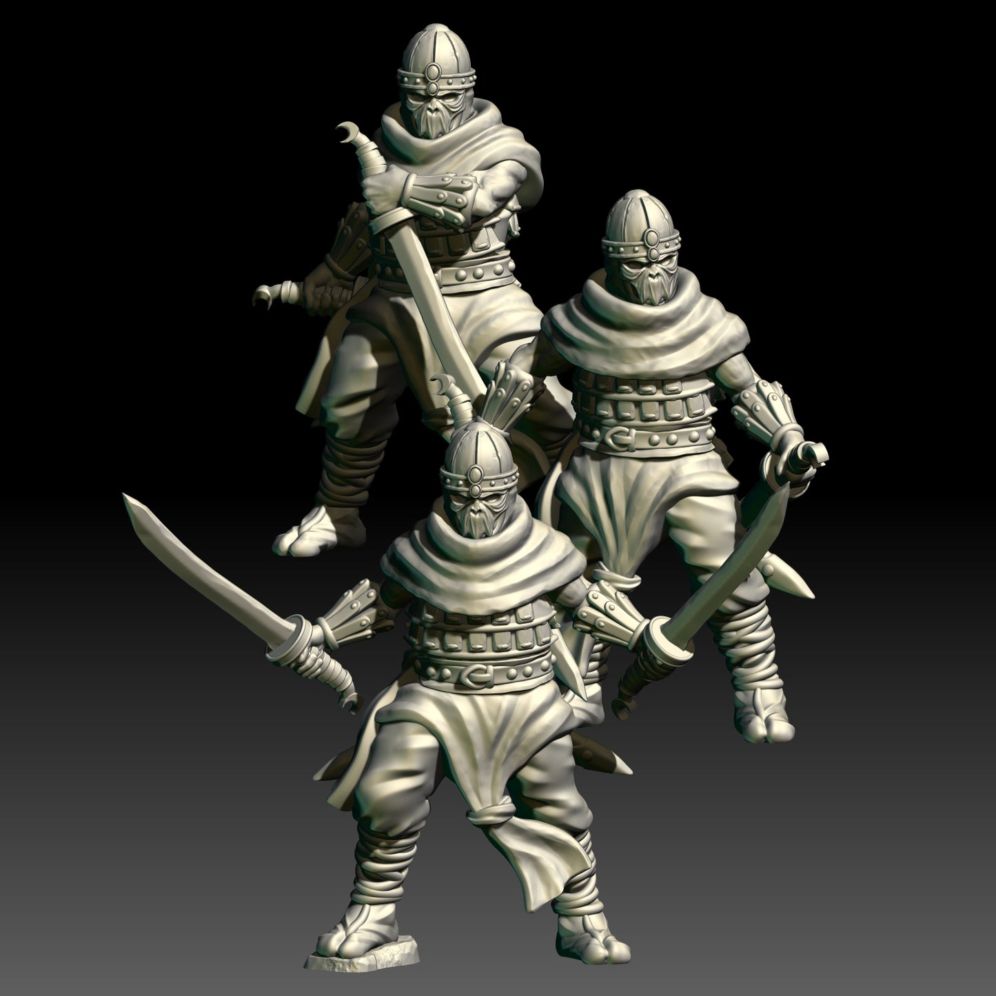 Shadow Warriors - Warriors of the East - KzK Minis