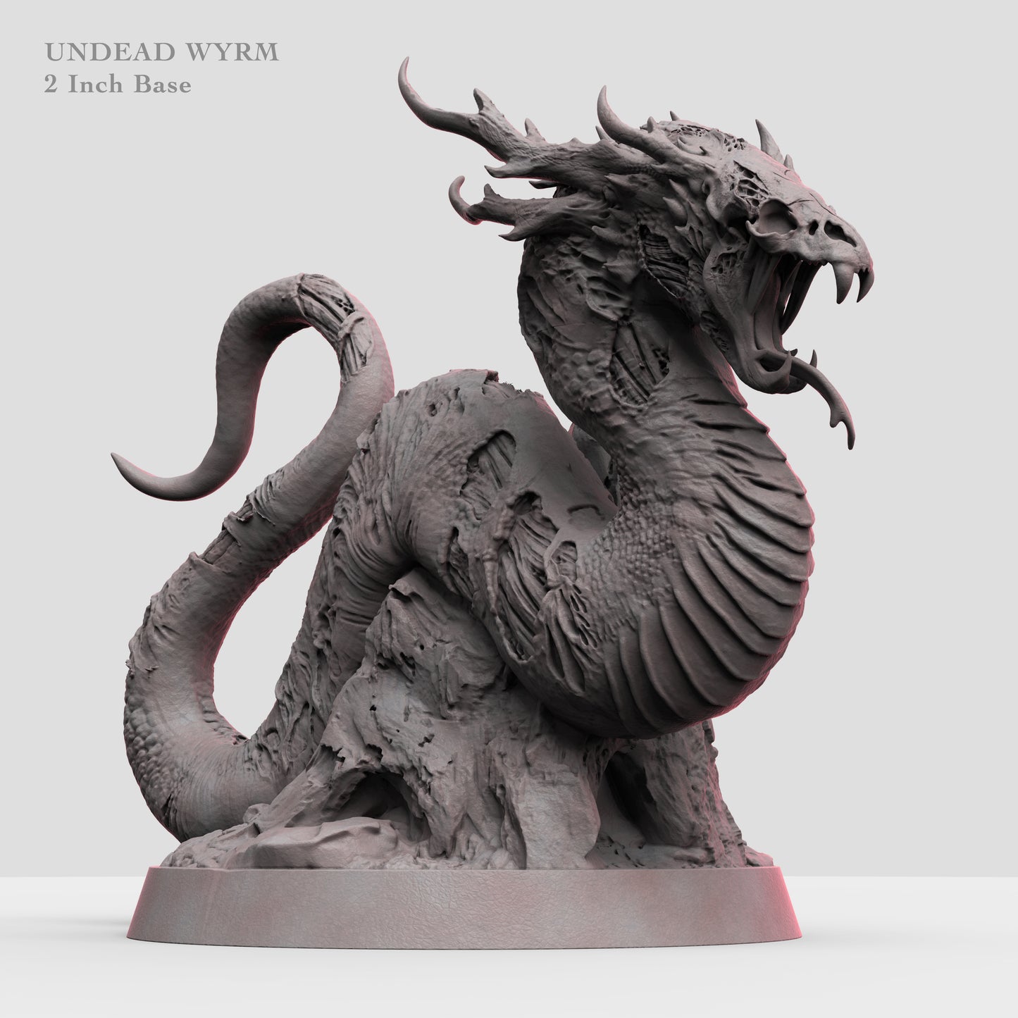 Undead Wyrm - Blue Giant Studios (World of Dragons 4)