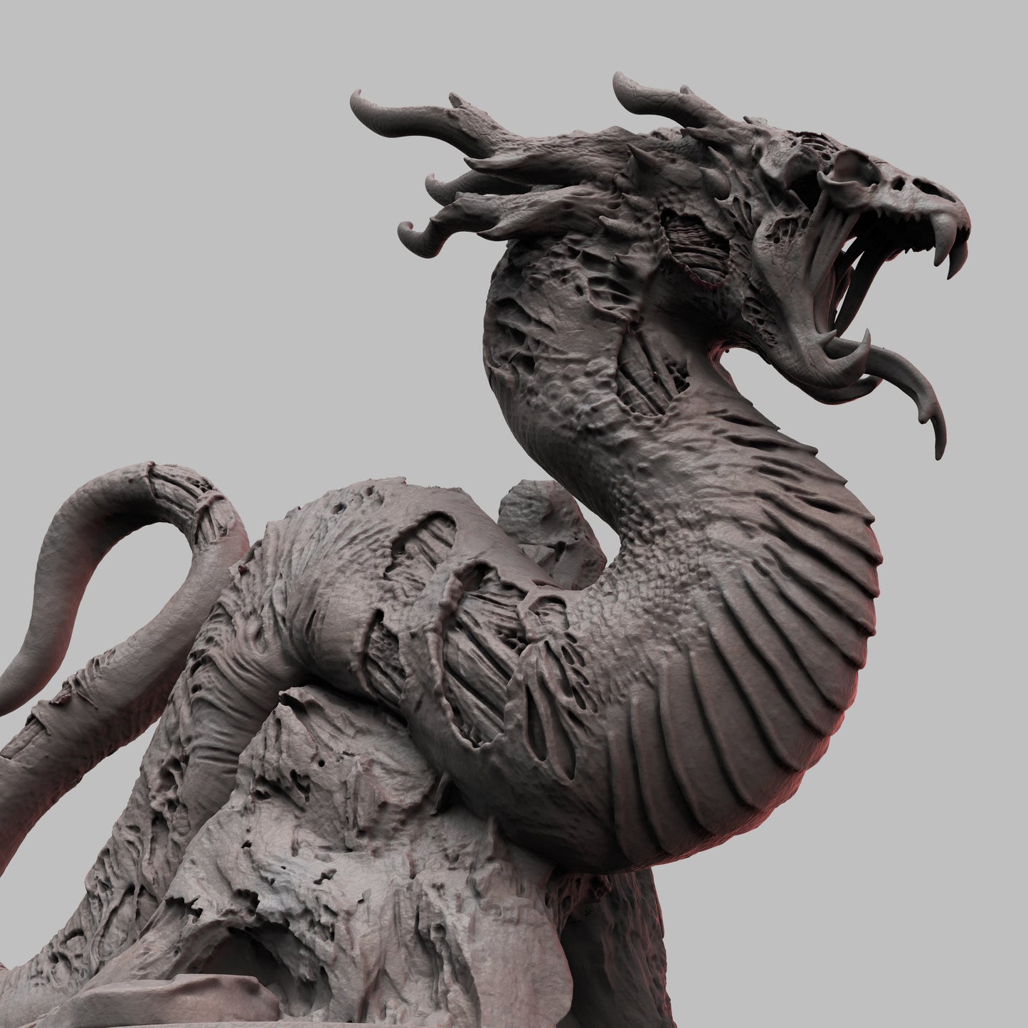 Undead Wyrm - Blue Giant Studios (World of Dragons 4)