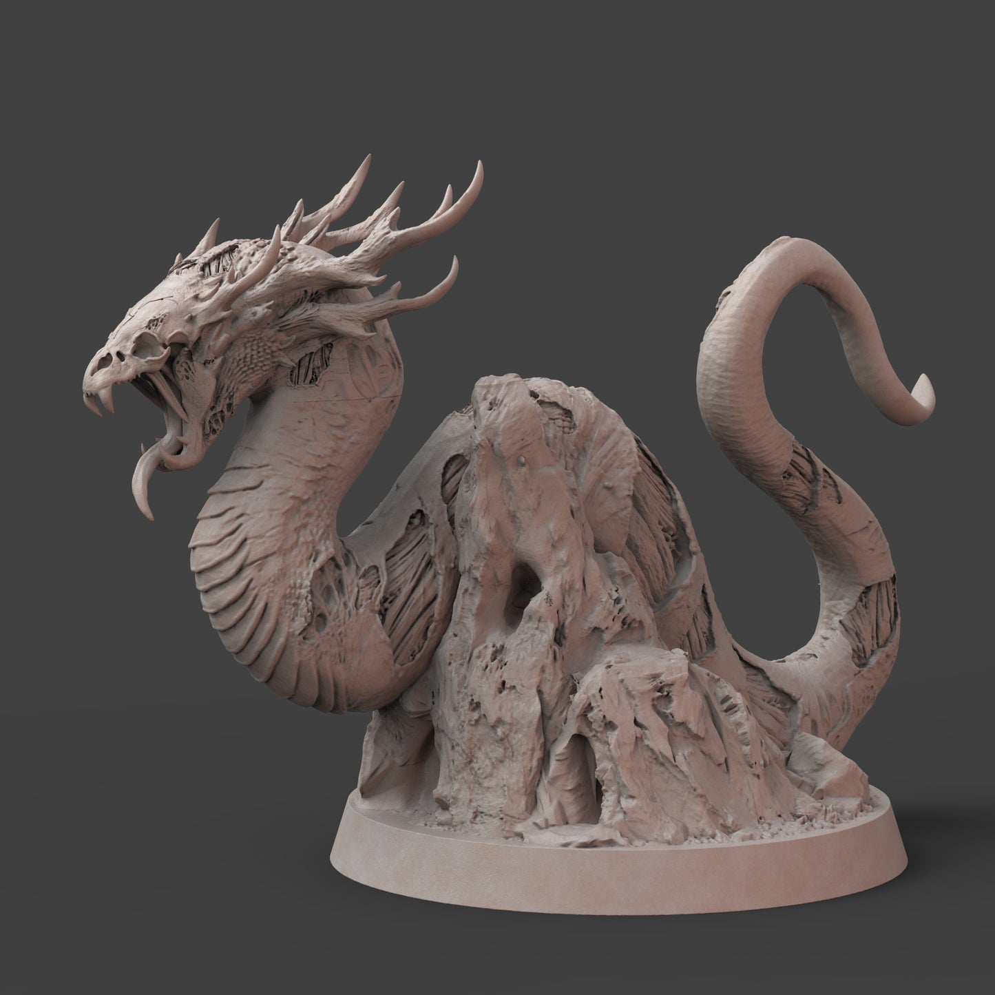 Undead Wyrm - Blue Giant Studios (World of Dragons 4)