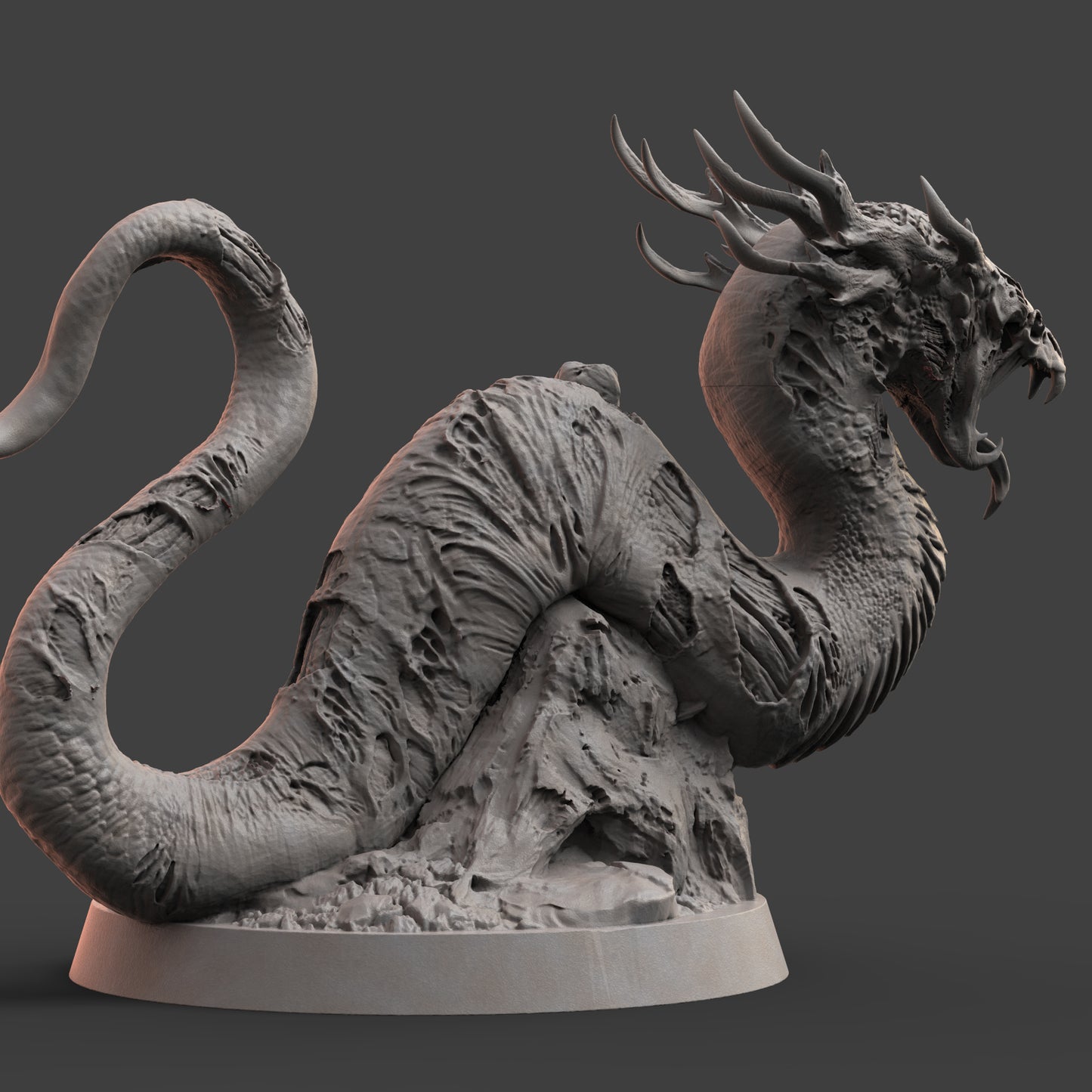 Undead Wyrm - Blue Giant Studios (World of Dragons 4)