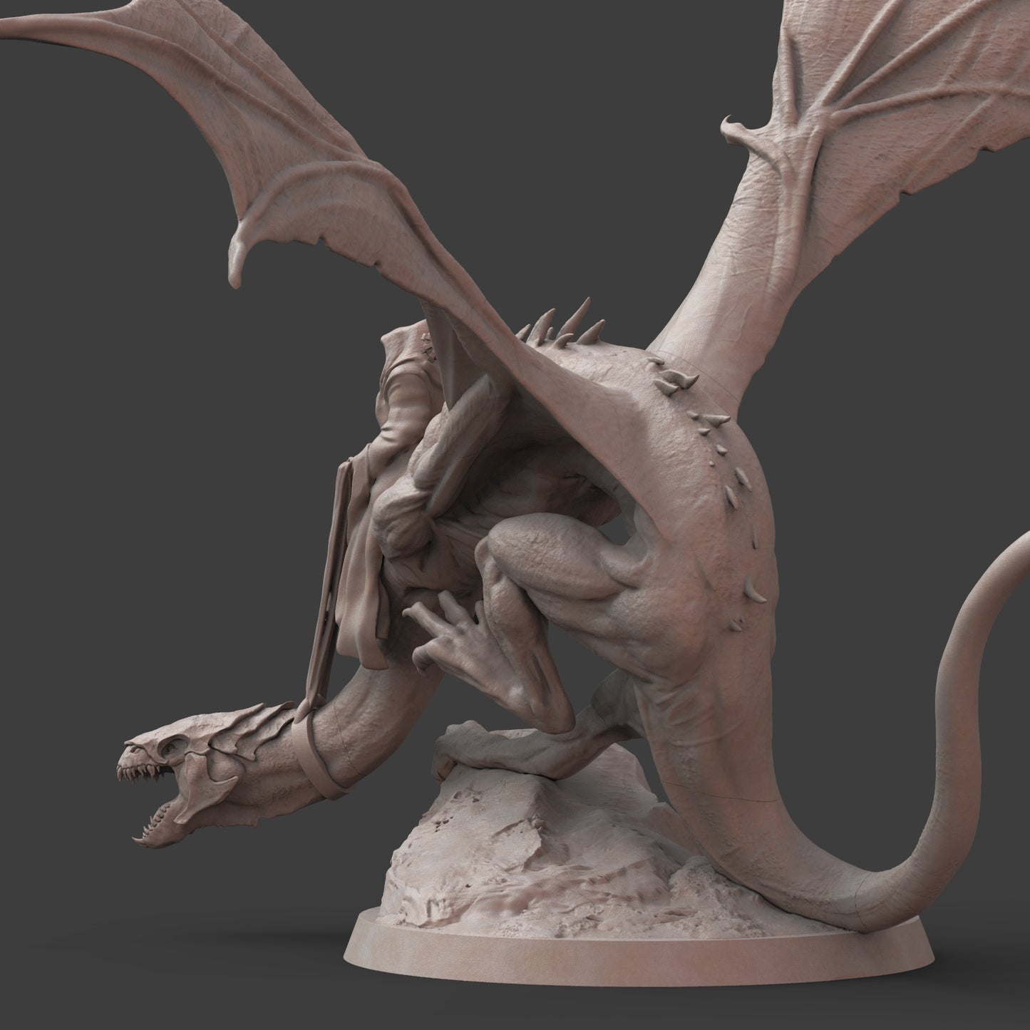 Undead Wyvern 2 - Blue Giant Studios (World of Dragons 4)