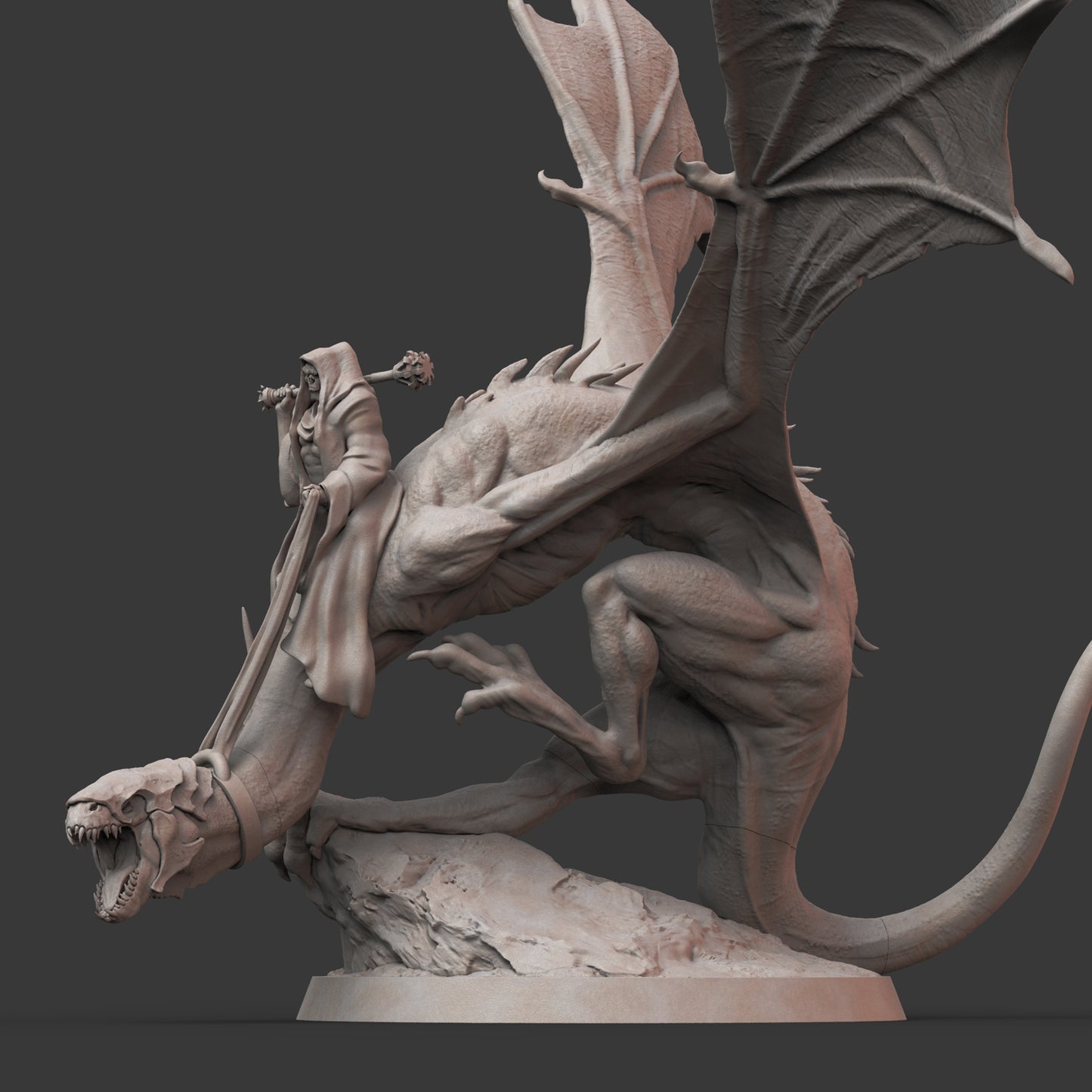 Undead Wyvern 2 - Blue Giant Studios (World of Dragons 4)