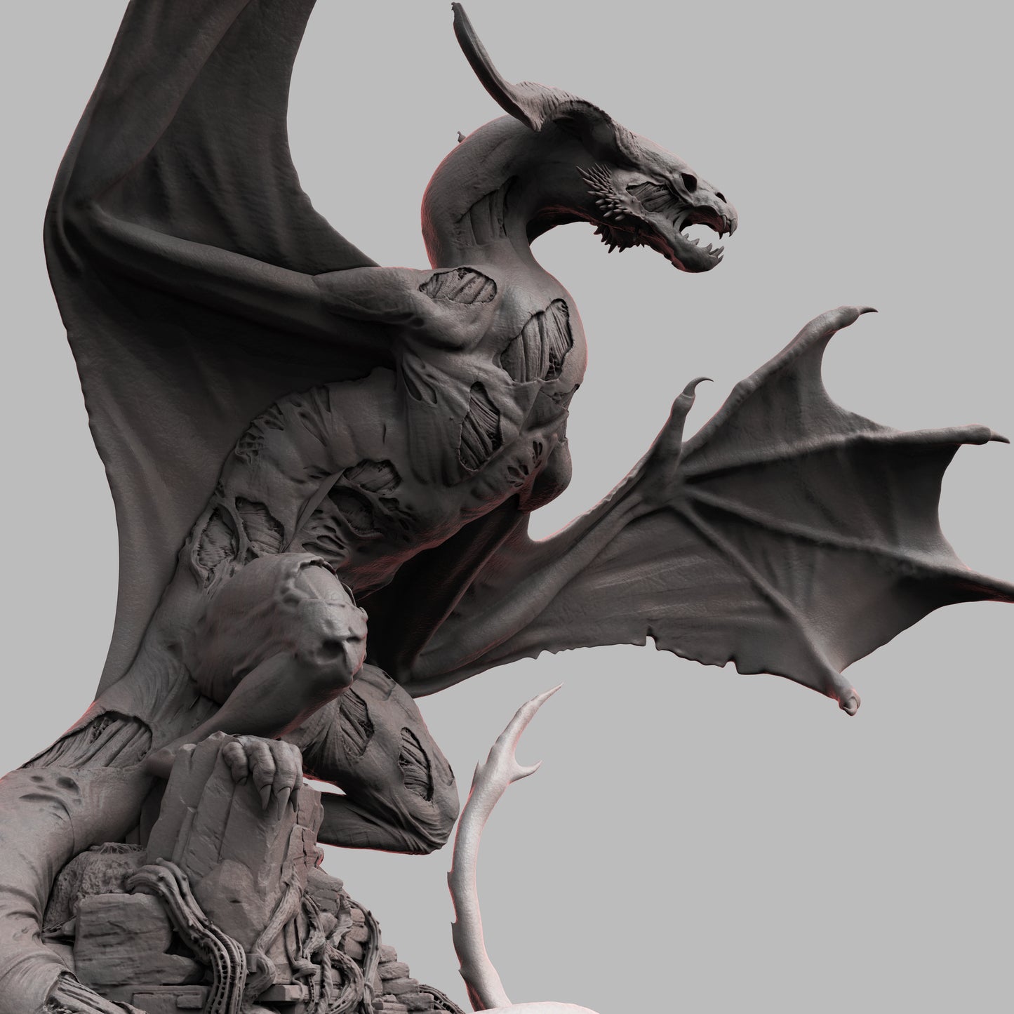 Undead Wyvern - Blue Giant Studios (World of Dragons 4)