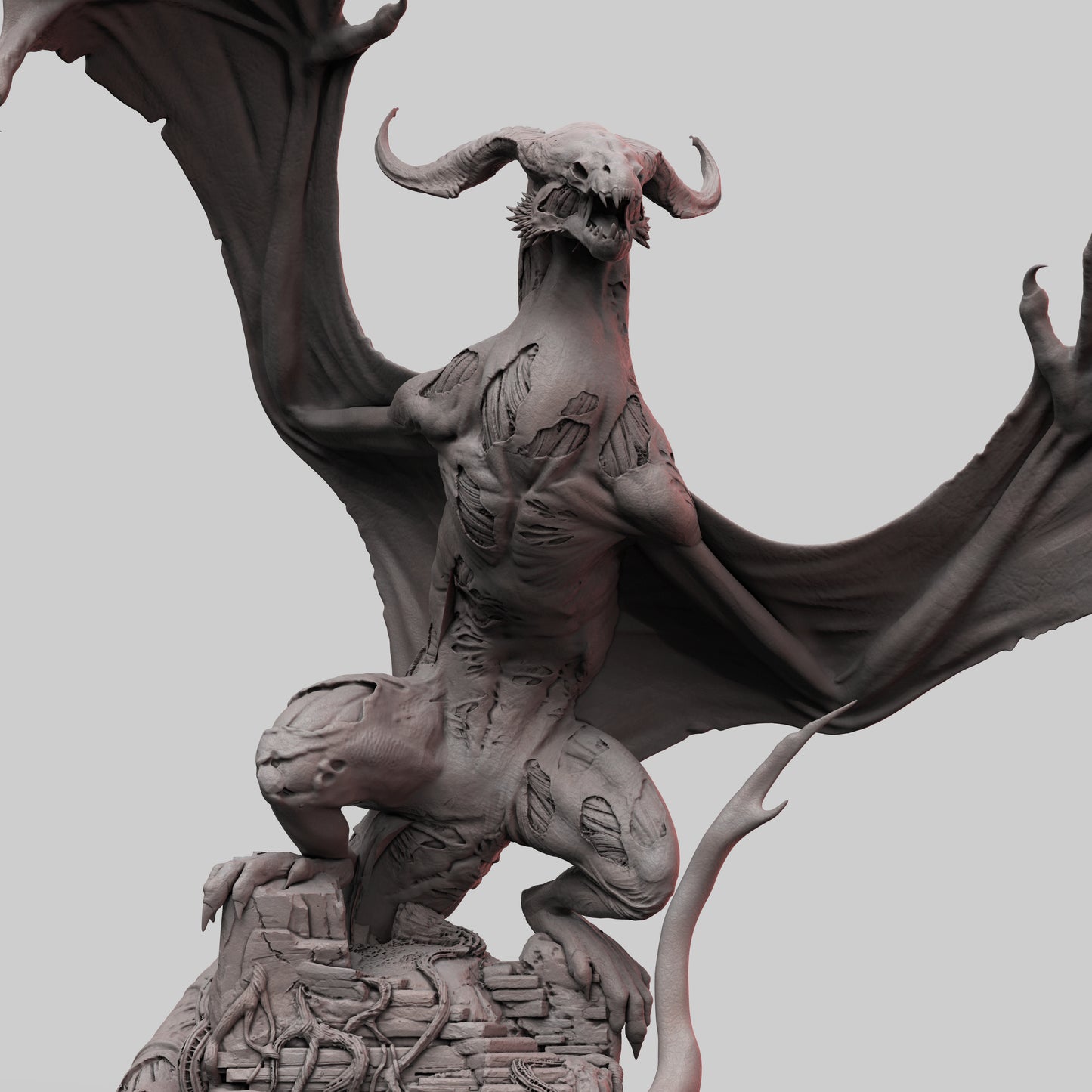Undead Wyvern - Blue Giant Studios (World of Dragons 4)