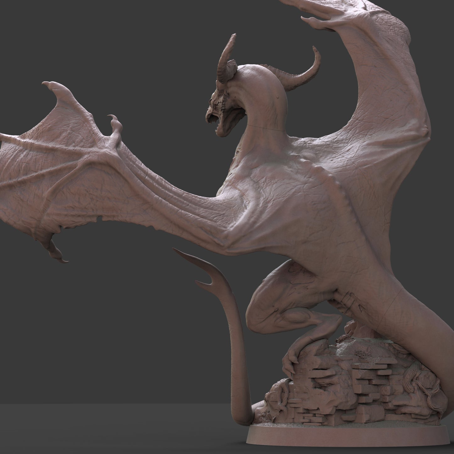 Undead Wyvern - Blue Giant Studios (World of Dragons 4)