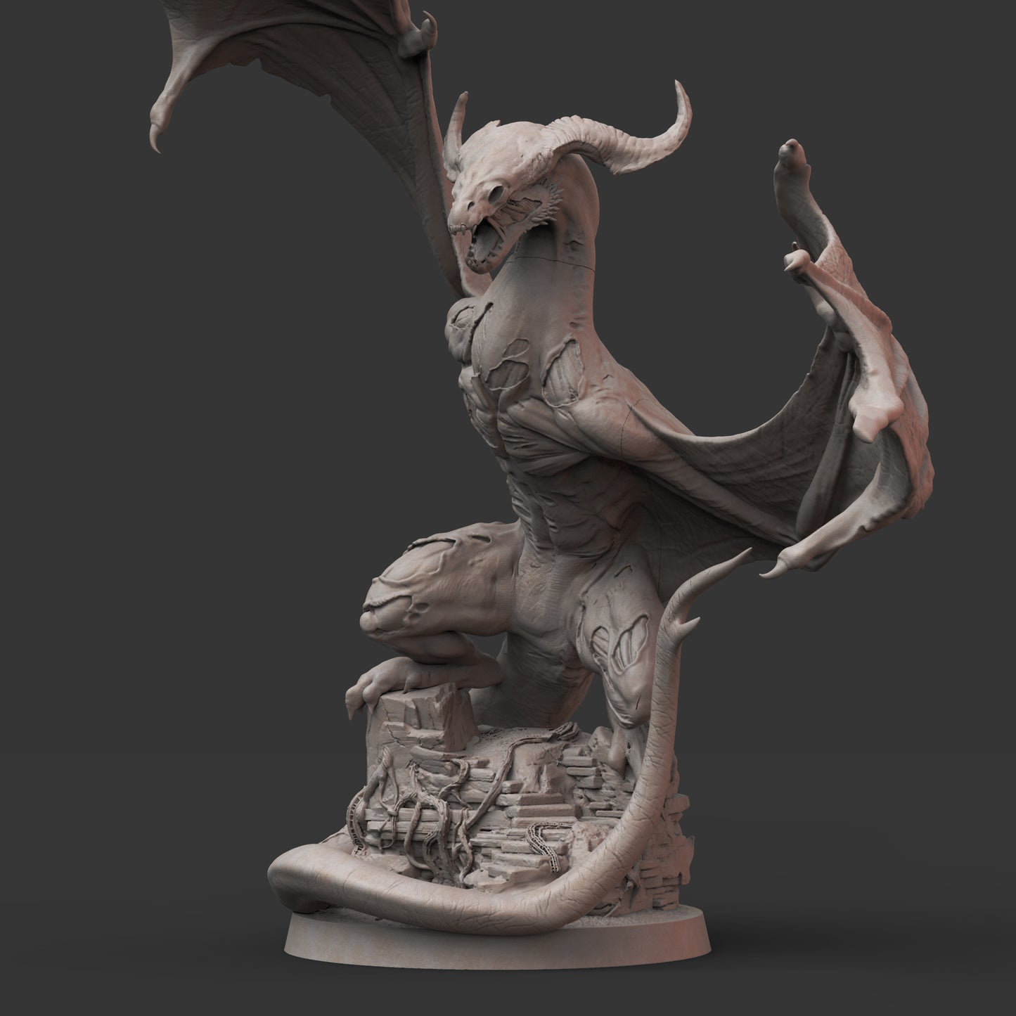 Undead Wyvern - Blue Giant Studios (World of Dragons 4)