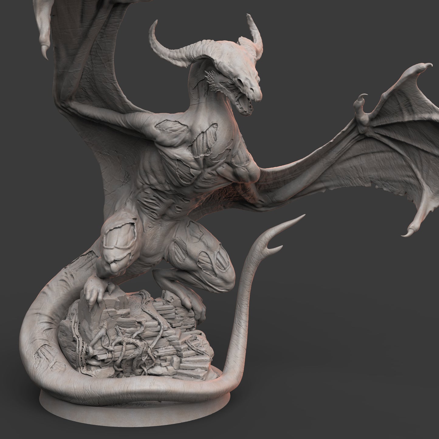 Undead Wyvern - Blue Giant Studios (World of Dragons 4)