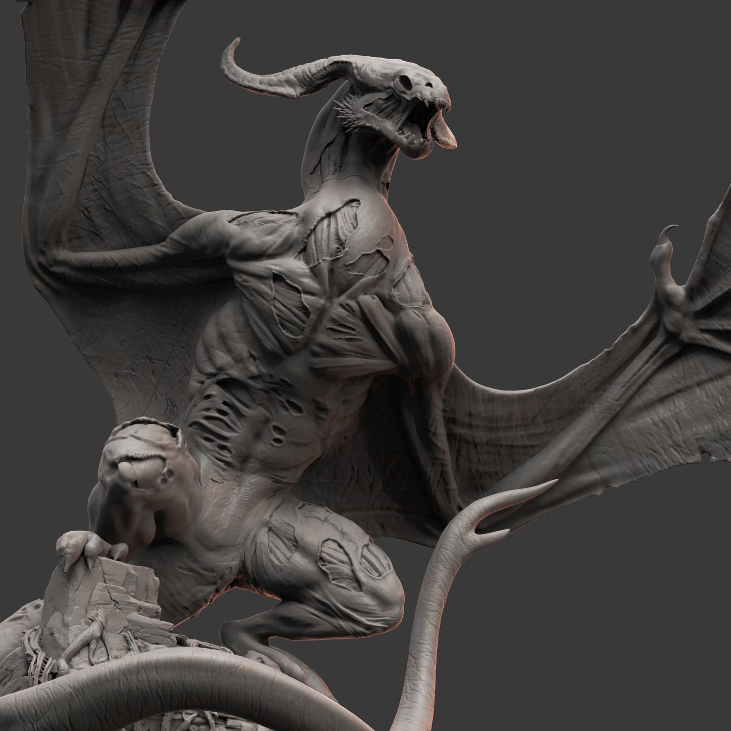 Undead Wyvern - Blue Giant Studios (World of Dragons 4)