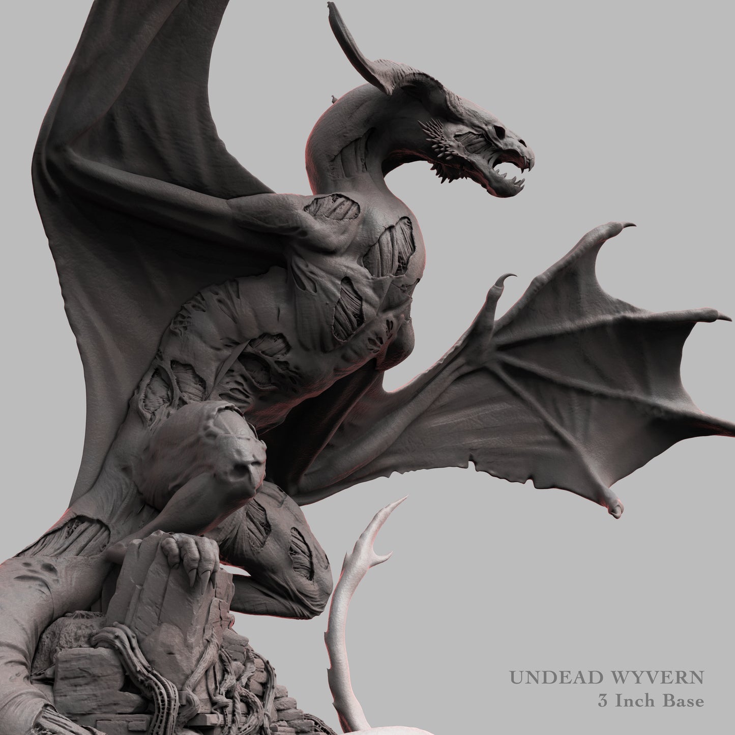 Undead Wyvern - Blue Giant Studios (World of Dragons 4)