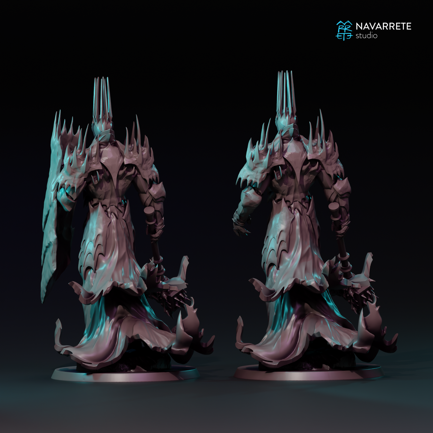 1x Vorgath, The Dark Enemy - Navarrete Studio