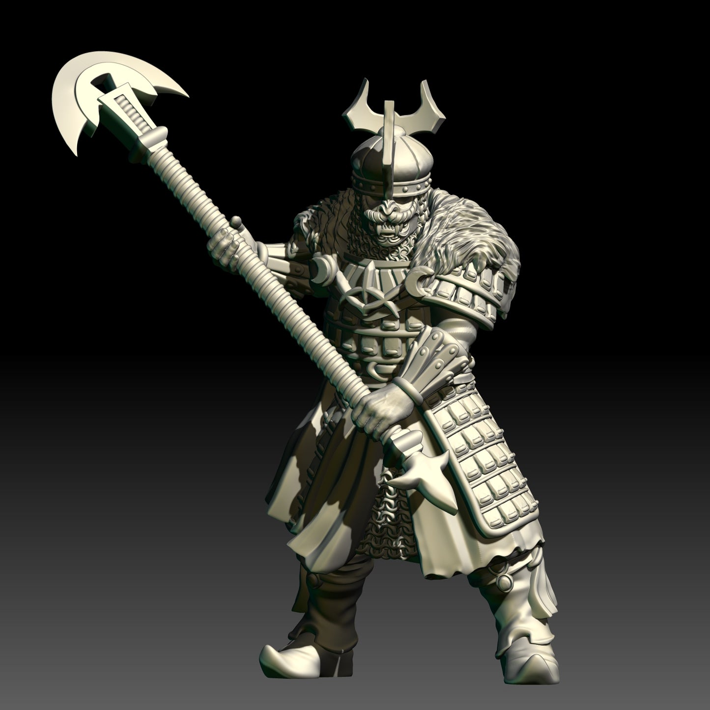 Emperor of the East - Warriors of the East - KzK Minis