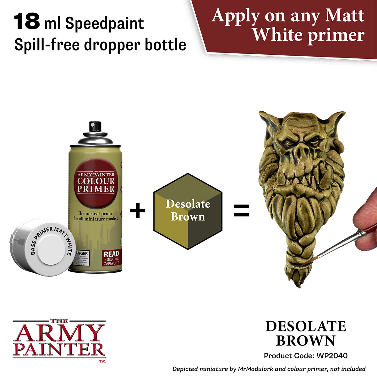 Desolate Speedpaint Speedpaint: Desolate Brown – HammerLine