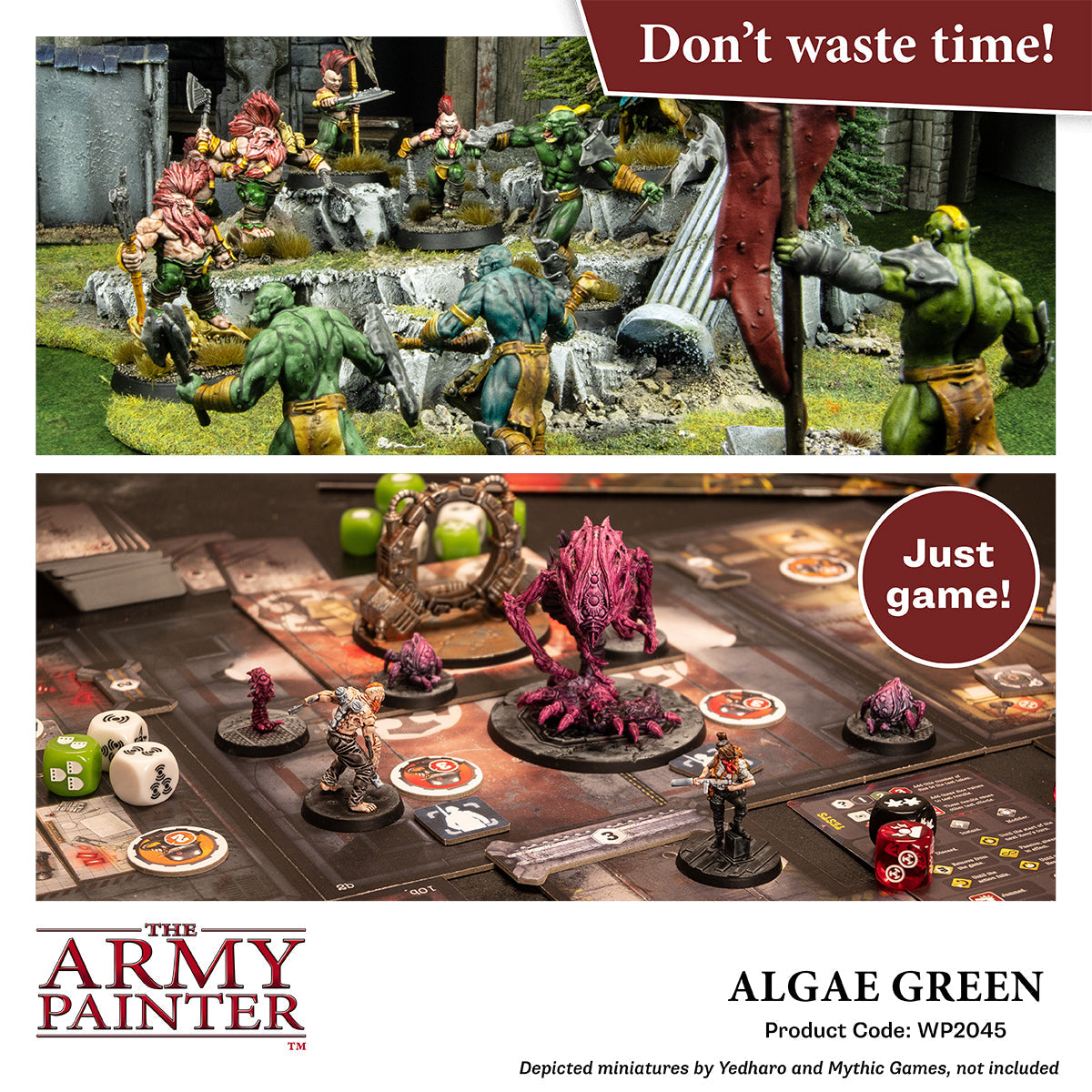 Speedpaint: Algae Green