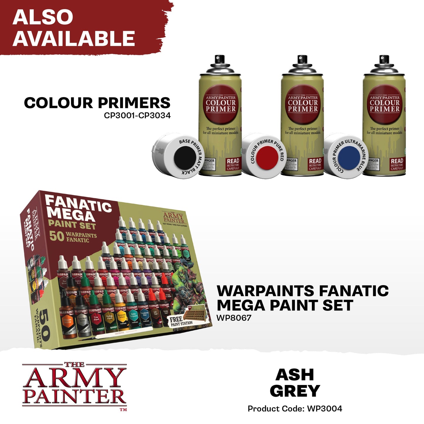 Warpaints Fanatic: Ash Grey